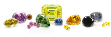 Fancy color diamonds